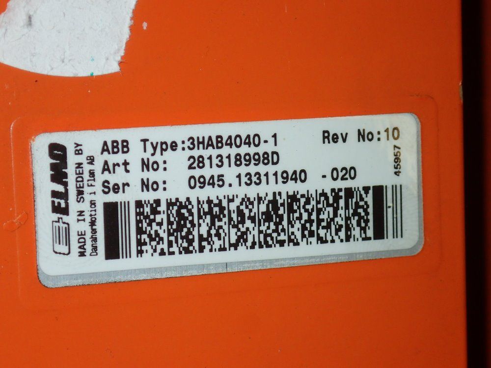 Elmo/abb Servo Motor