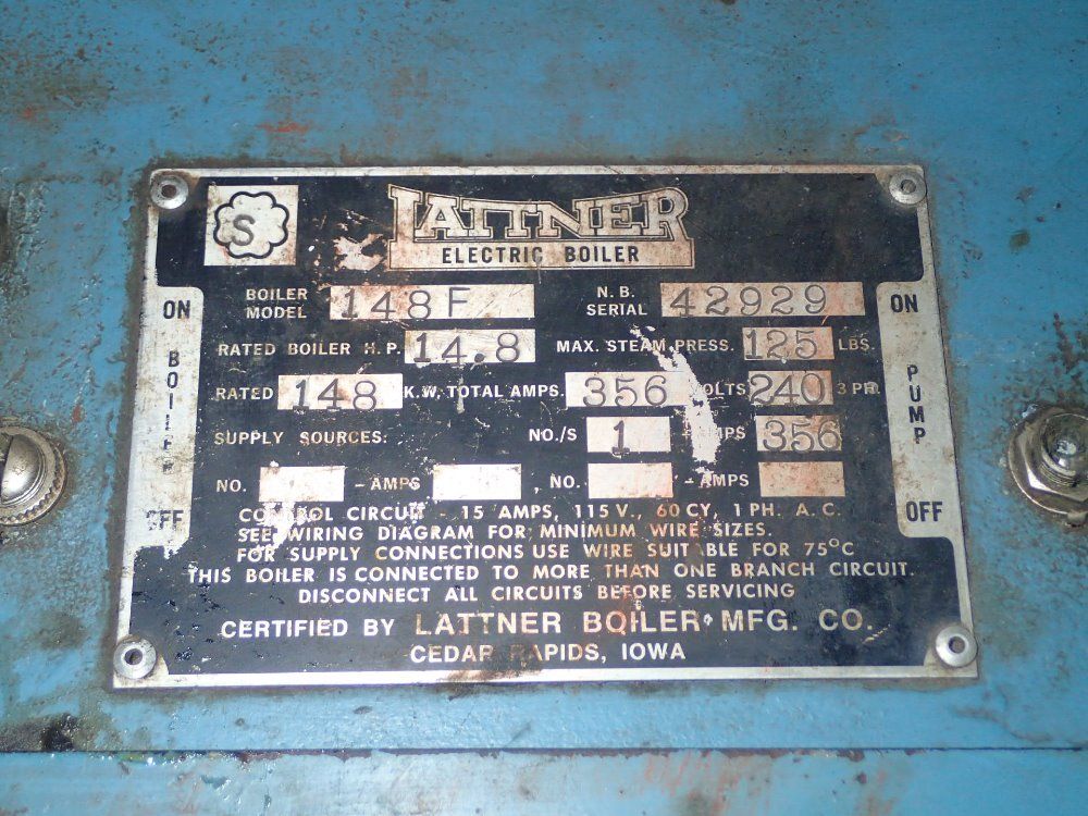 Lattner Boiler System