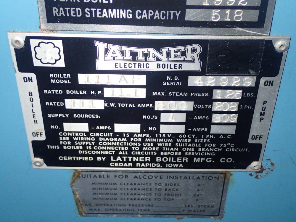 Lattner Boiler System