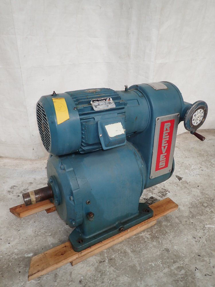 Reeves / Reliance Moto Drive