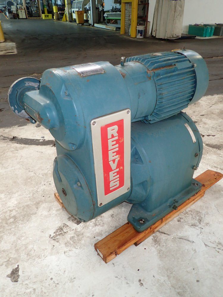 Reeves / Reliance Moto Drive