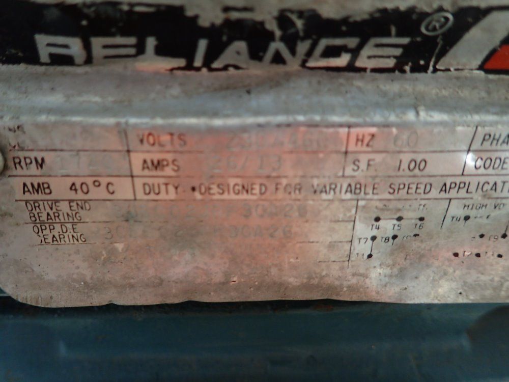 Reeves / Reliance Moto Drive