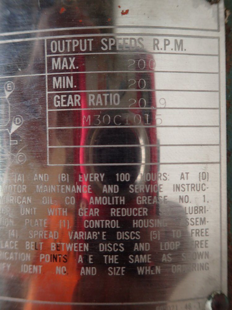 Reeves / Reliance Moto Drive