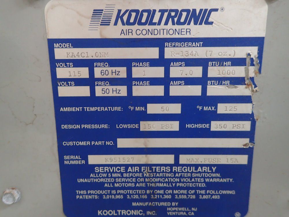 Kooltronic Air Conditioner