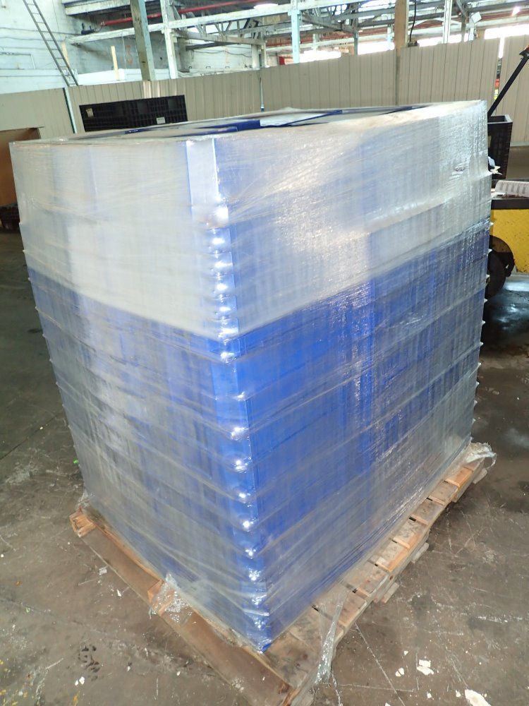 Trelleborg Rubber Plastic Bins W/ Lids