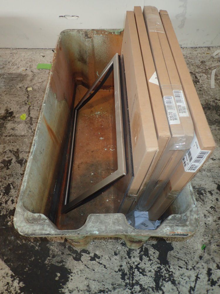 Hoffmann Stainless Frame / Plexi Window Kits