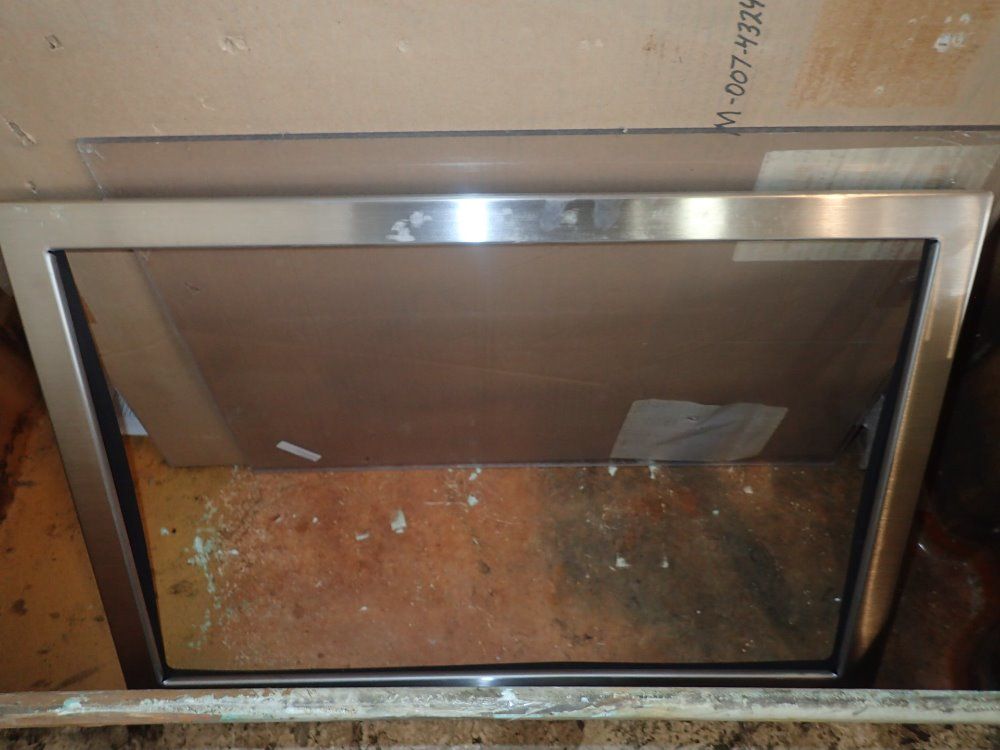 Hoffmann Stainless Frame / Plexi Window Kits