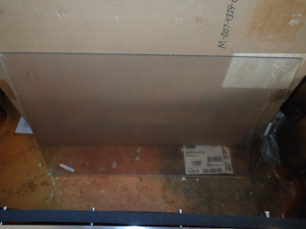 Hoffmann Stainless Frame / Plexi Window Kits