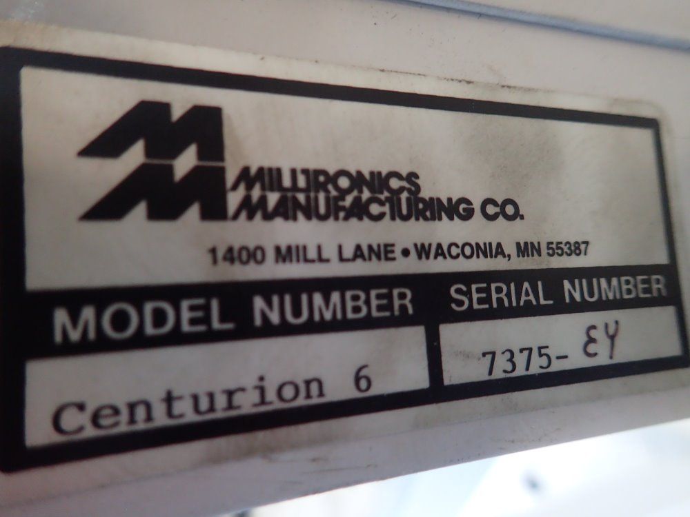 Milltronics Mfg Drive