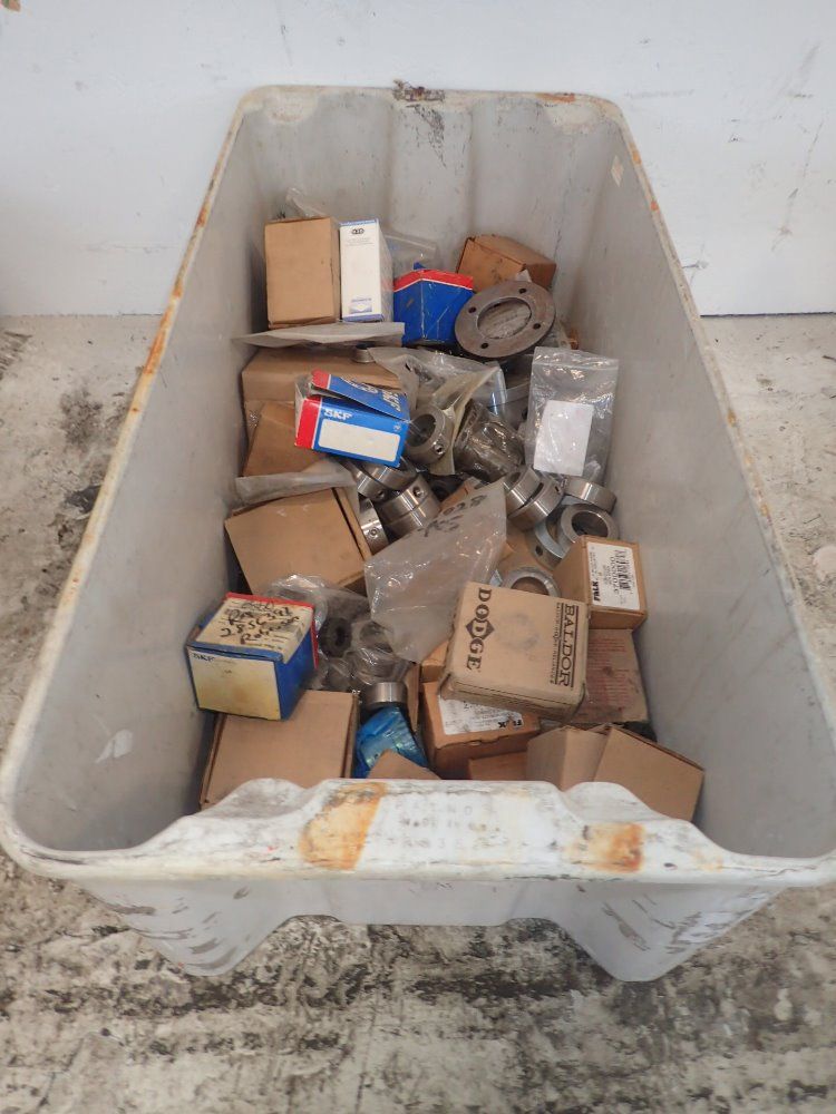 Skf / Falk / Dodge Bearings / Collars / Hubs / Tooling