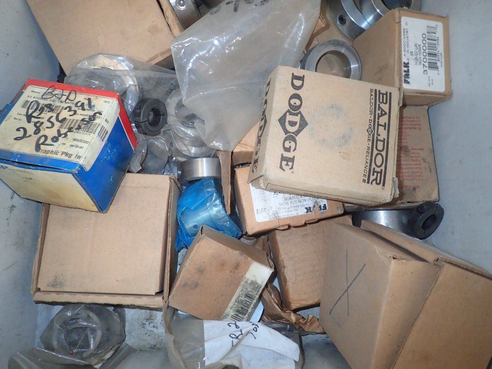 Skf / Falk / Dodge Bearings / Collars / Hubs / Tooling