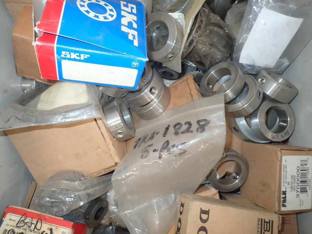 Skf / Falk / Dodge Bearings / Collars / Hubs / Tooling