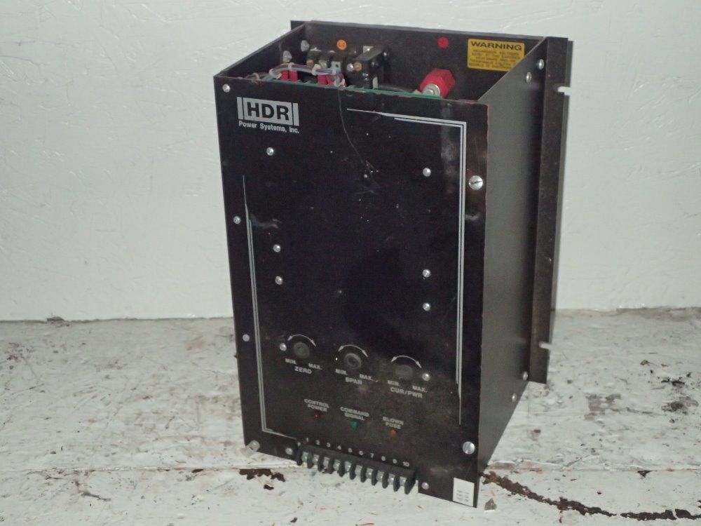 Hdr Power Systems Power Control