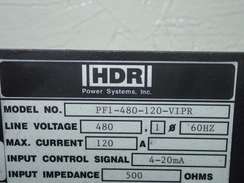 Hdr Power Systems Power Control
