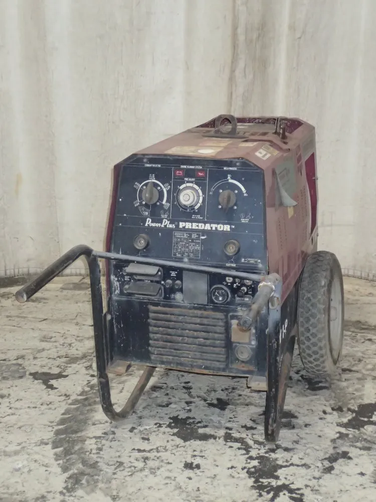 Thermal Arc Portable Gas Welder/generator