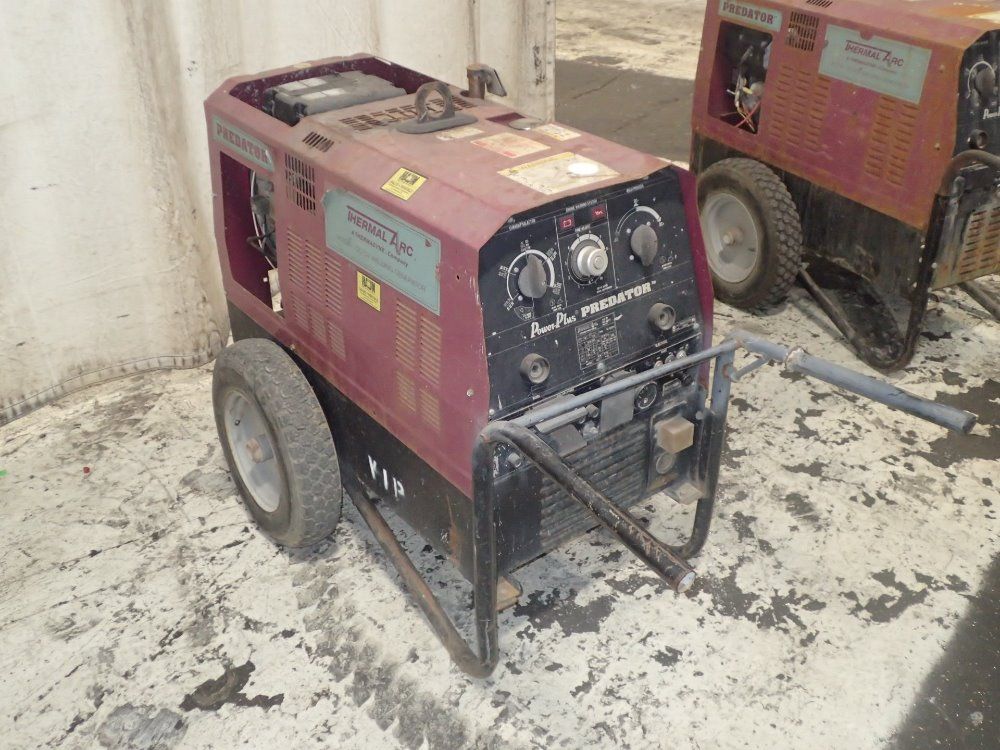 Thermal Arc Portable Gas Welder/generator