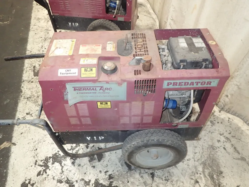 Thermal Arc Portable Gas Welder/generator