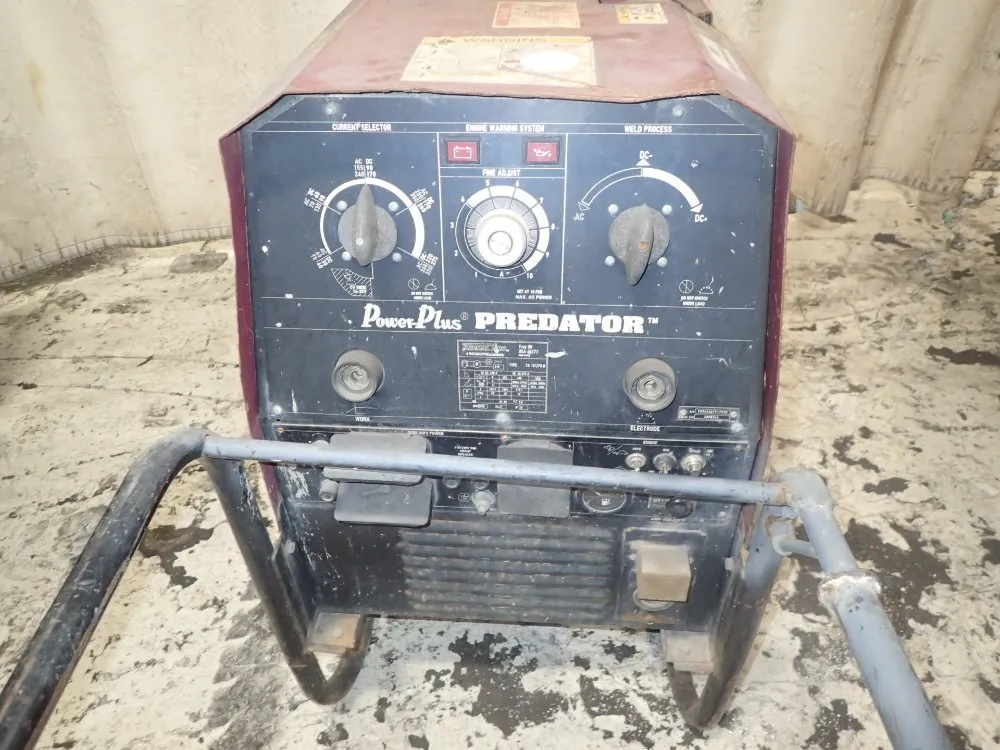 Thermal Arc Portable Gas Welder/generator