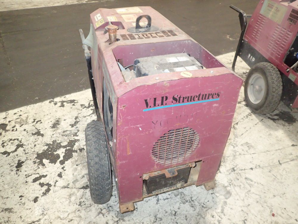 Thermal Arc Portable Gas Welder/generator