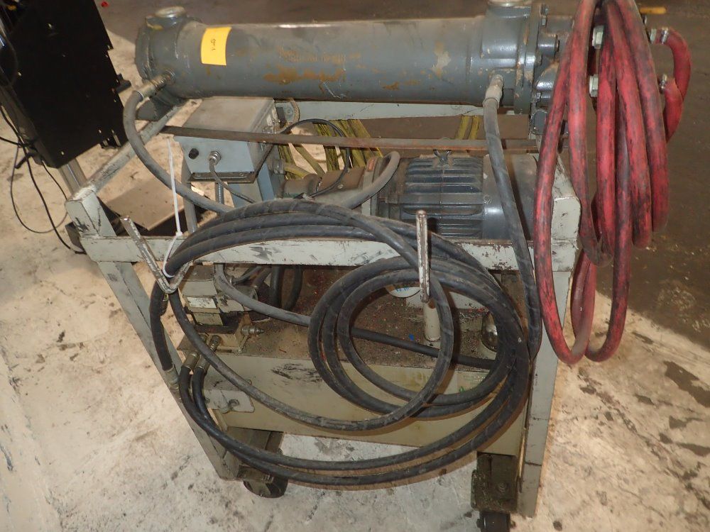 Fauver Hydraulic Unit W/ Heat