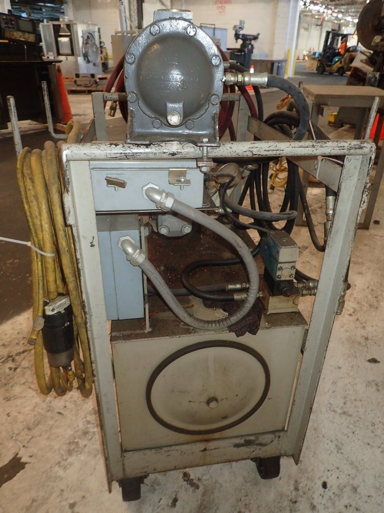 Fauver Hydraulic Unit W/ Heat