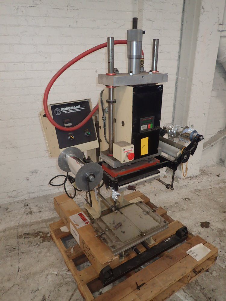 Acromark Hot Stamp Press