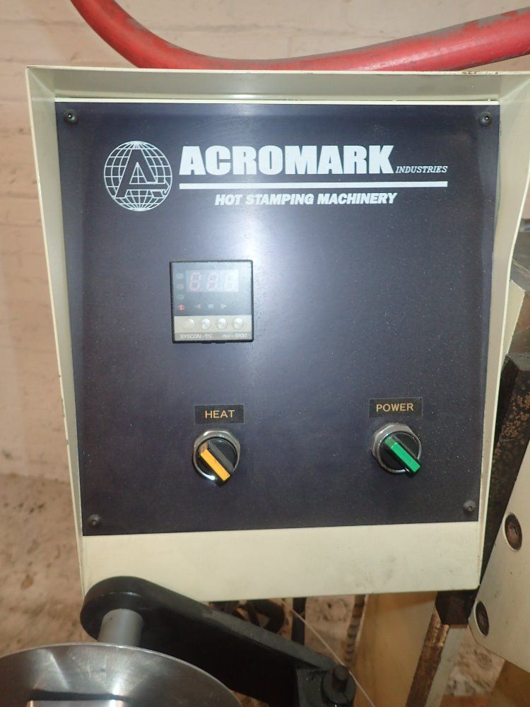 Acromark Hot Stamp Press