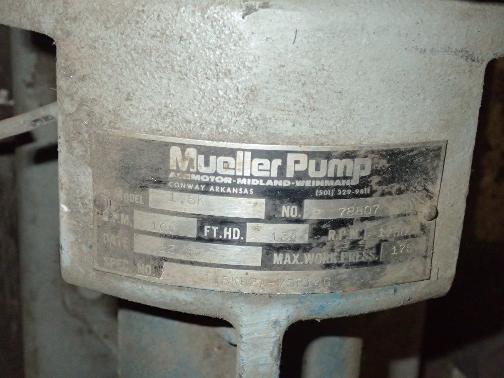 Mueller Pump Pump