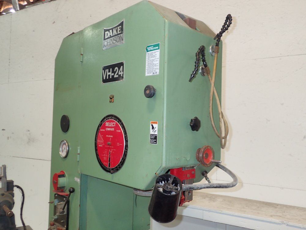Dake Johnson Vertical Bandsaw