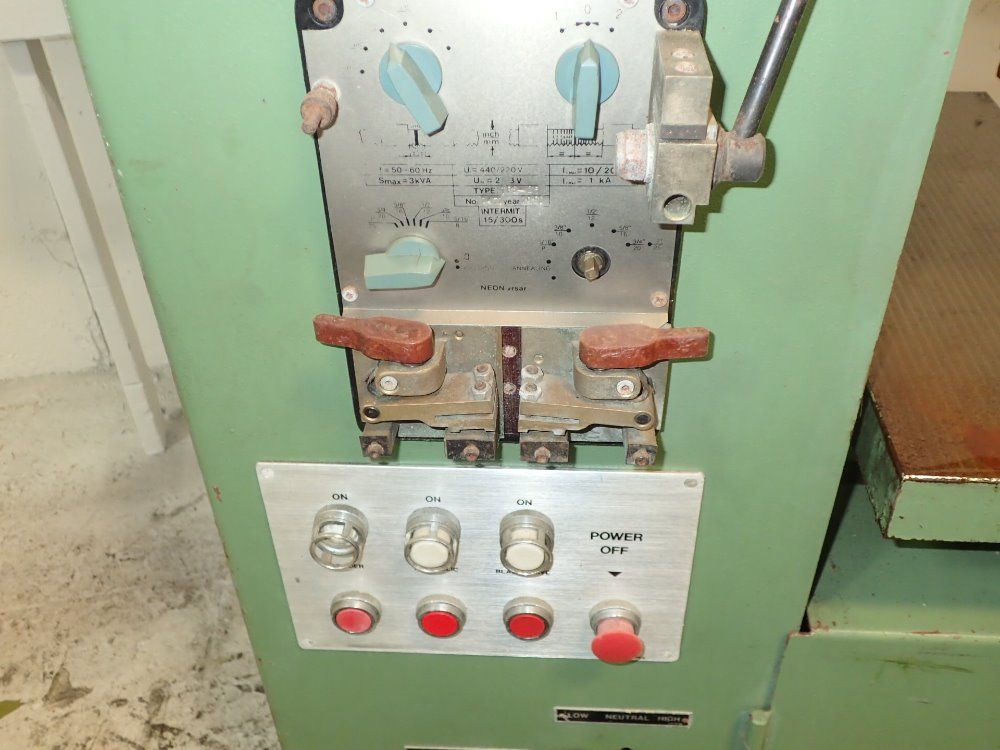 Dake Johnson Vertical Bandsaw