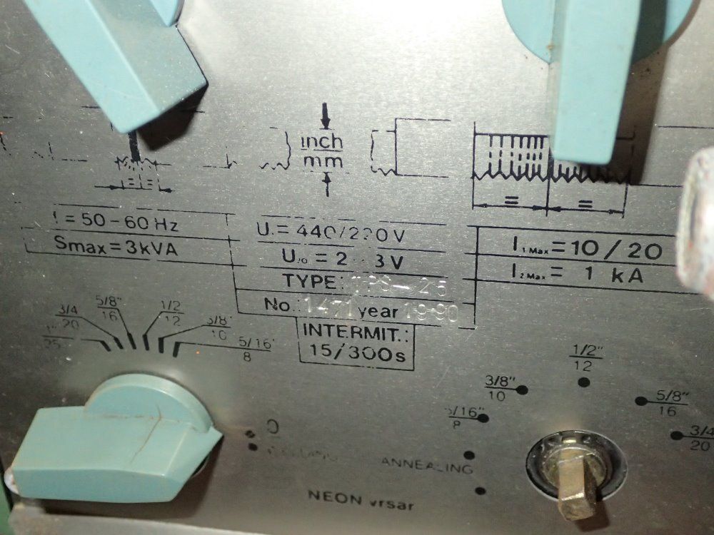 Dake Johnson Vertical Bandsaw