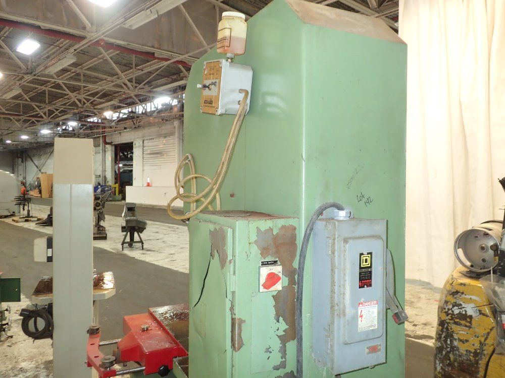 Dake Johnson Vertical Bandsaw