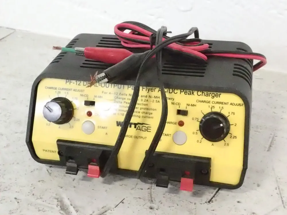 Watt Age Battery Charger
