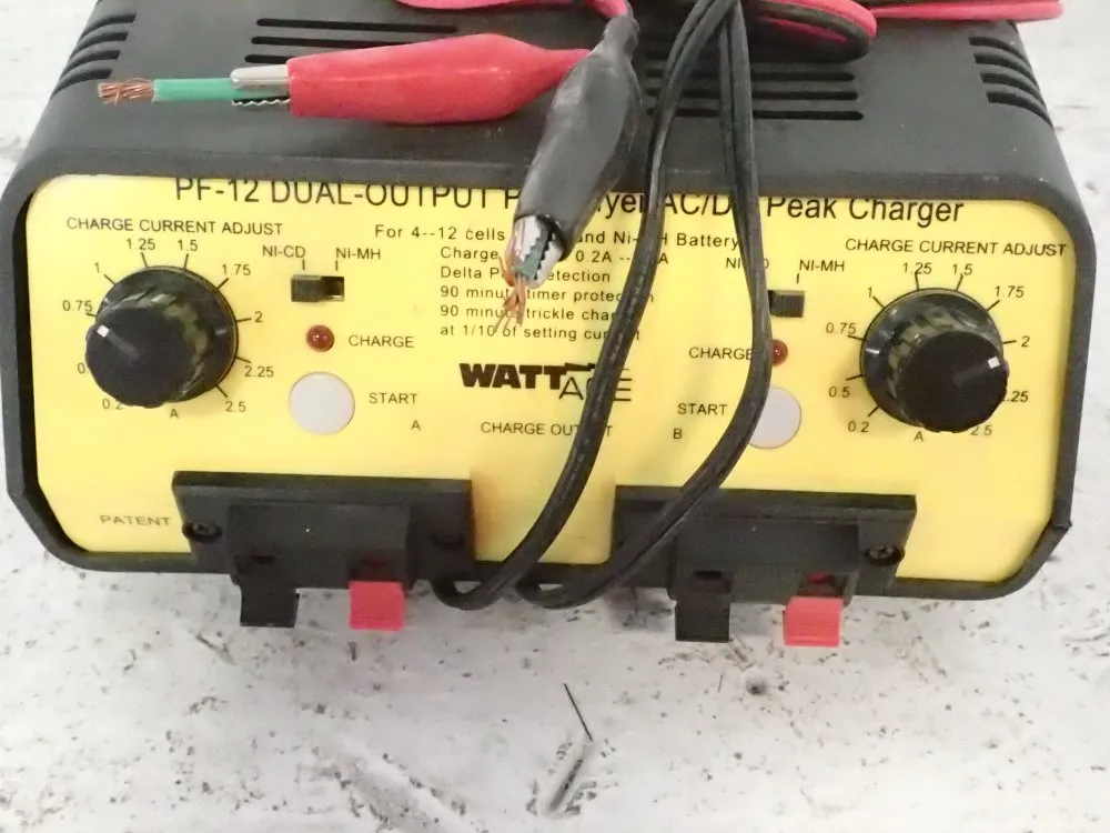 Watt Age Battery Charger