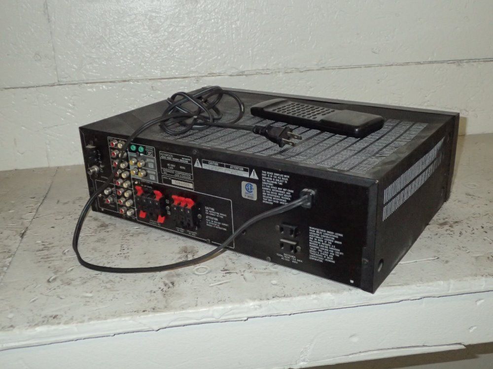 Kenwwod Audio/video Stereo Receiver