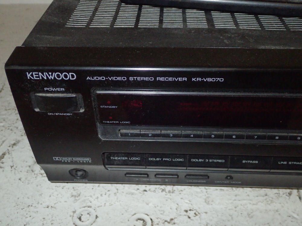 Kenwwod Audio/video Stereo Receiver