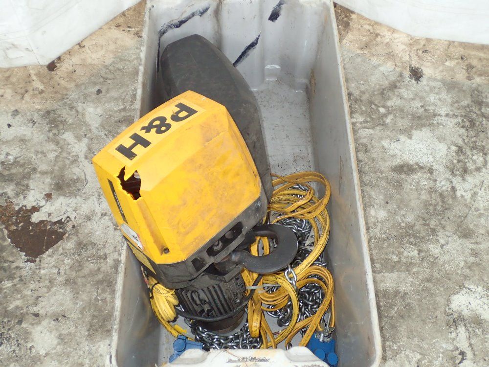 P&h Electric Chain Hoist