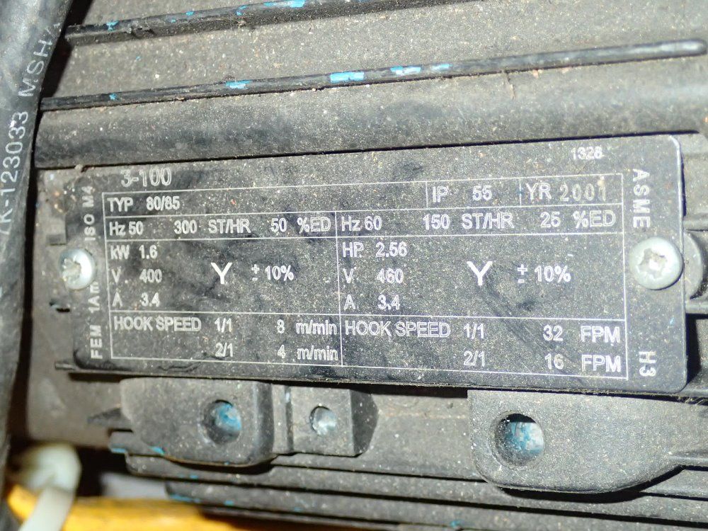 P&h Electric Chain Hoist