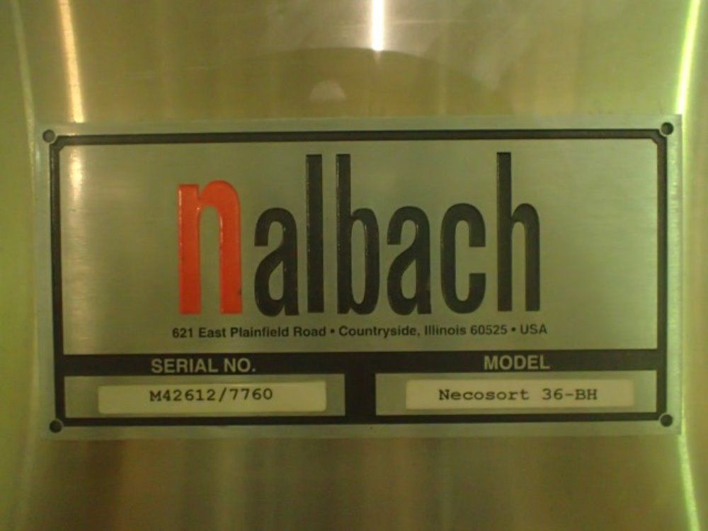 Nalbach Bottle Sorter