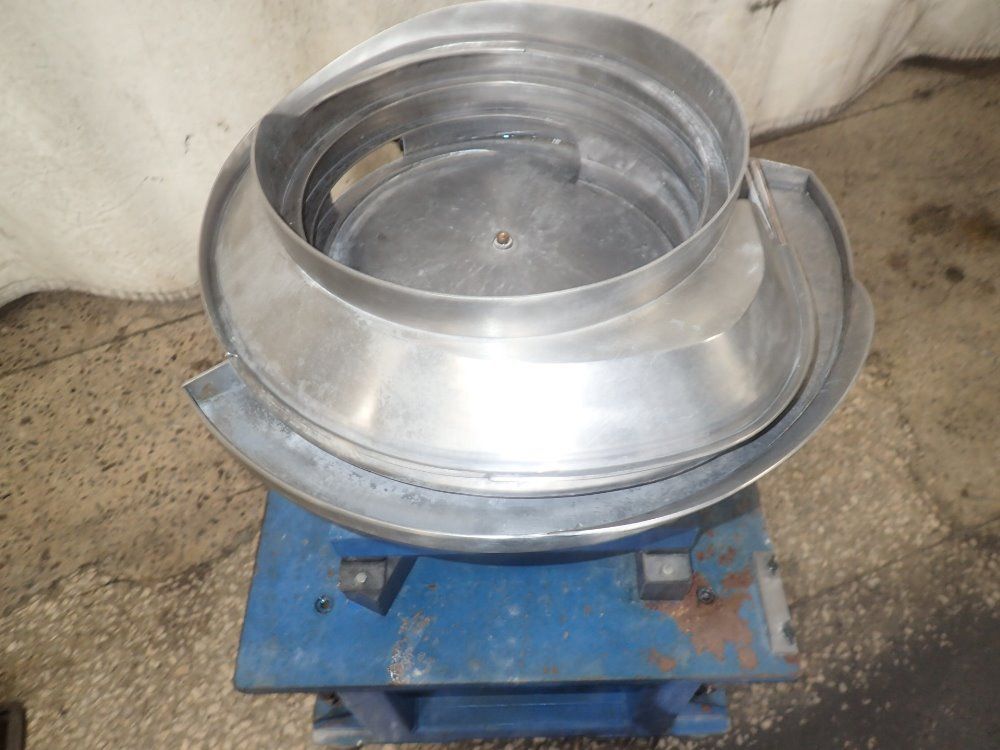 Precision Feeding Systems S/s Vibratory Feeder Unit