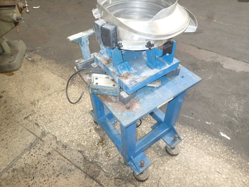 Precision Feeding Systems S/s Vibratory Feeder Unit