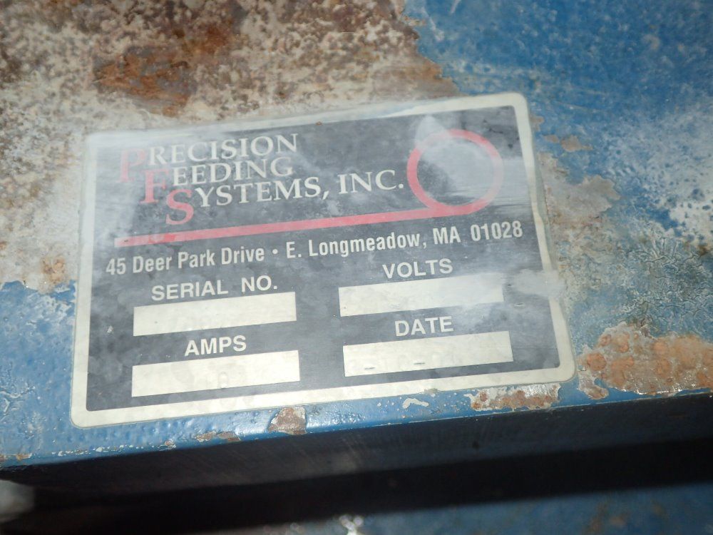 Precision Feeding Systems S/s Vibratory Feeder Unit