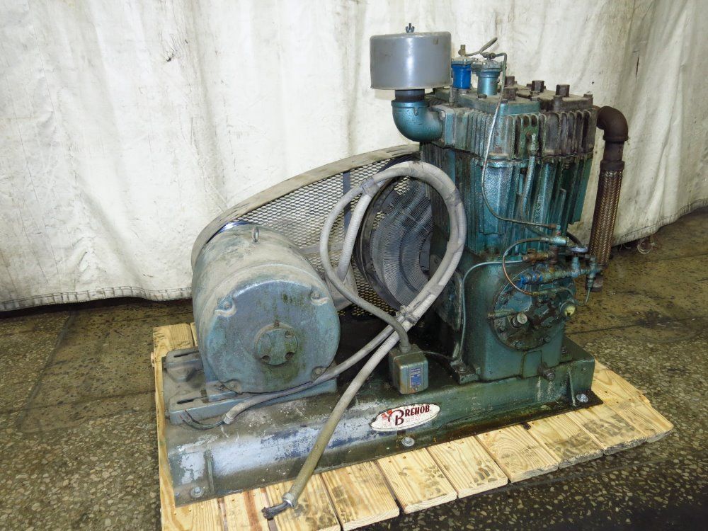 Brehob Vacuum Pump