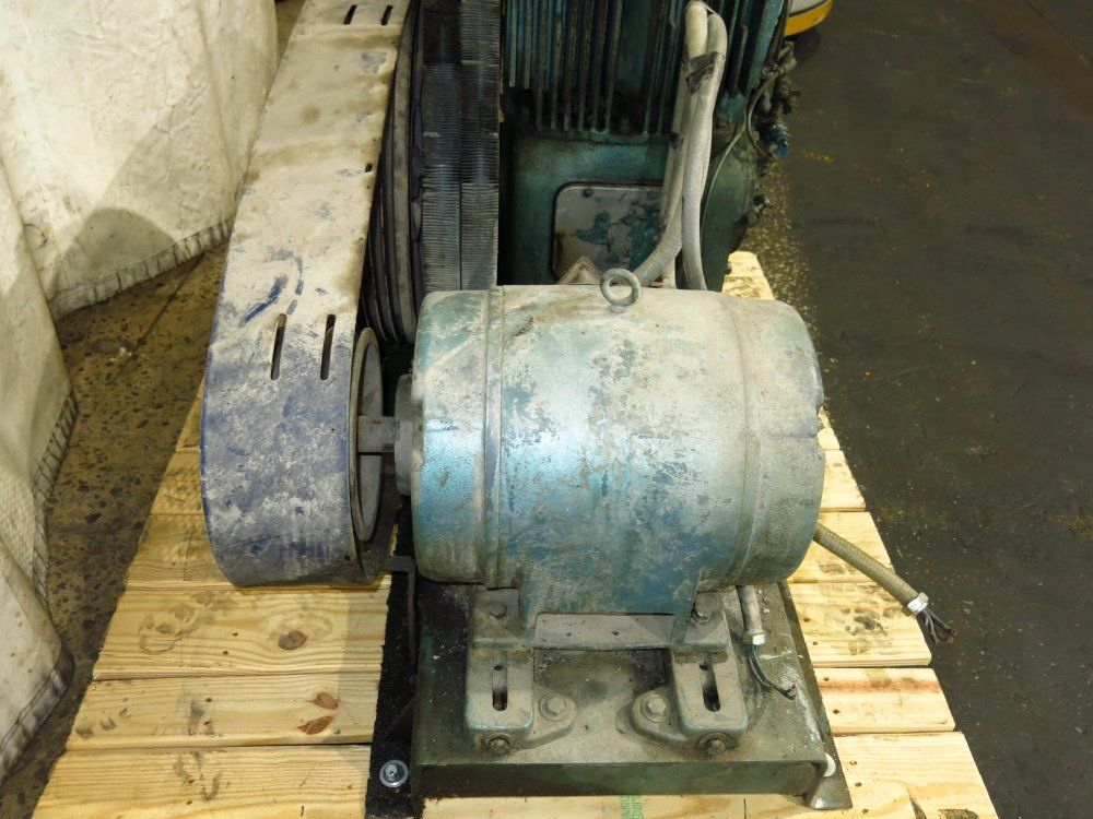 Brehob Vacuum Pump
