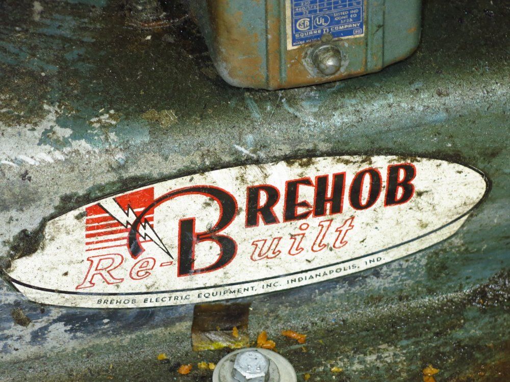 Brehob Vacuum Pump