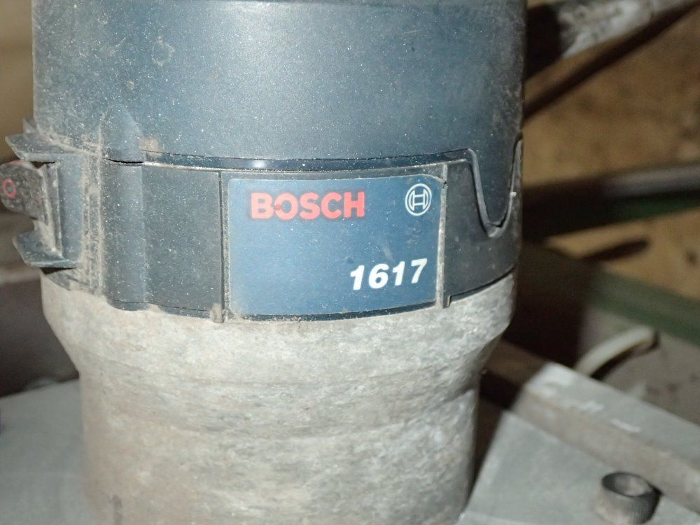 Bosch Dual Tilt Etch Router