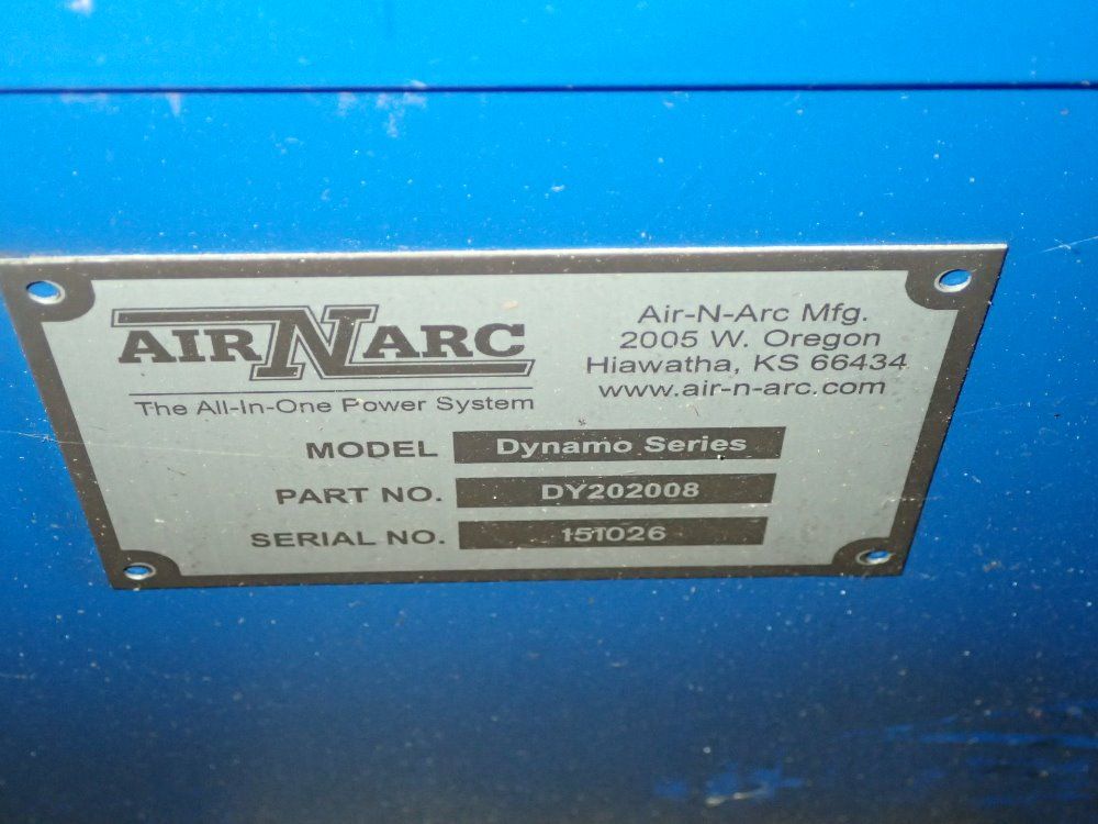 Air N Arc Air Compressor