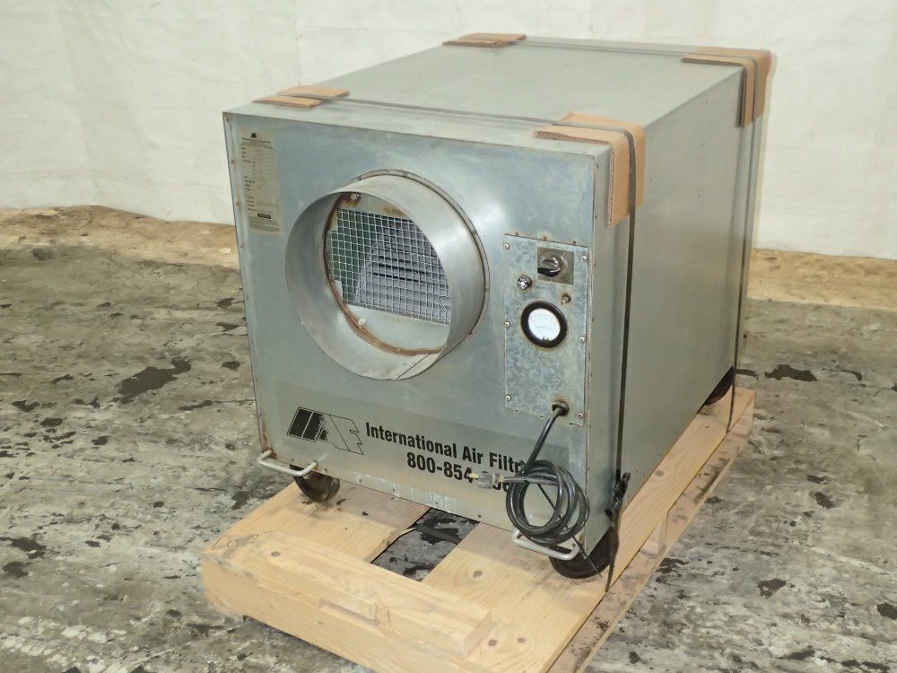 International Air Filtration Corp. Portable Air Filtration Unit