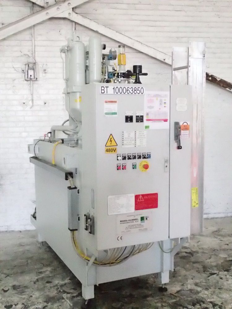 Mann+hammel High Pressure Cooling Station