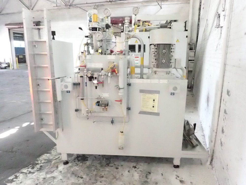 Mann+hammel High Pressure Cooling Station